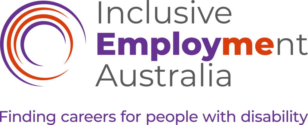 Inclusive Employment Australia log